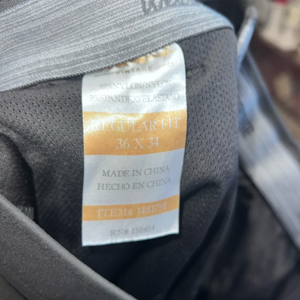 Men’s Weatherproof Pants - Picture 3 of 4